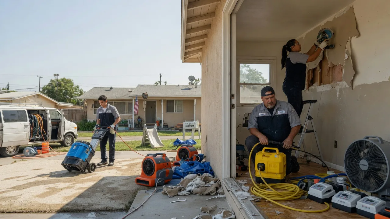 Water Damage Restoration in Sunray, TX near me